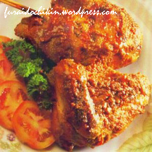 KULINER Resep  Ayam  Goreng  Cabai 