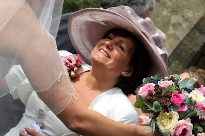 Adele & Phil Eccles "Pink & Pewter" Wedding at The Inn at Whitewell