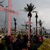 Evocan aniversario luctuoso de Mariana Lima Buendía; colocan cruces en Nezahualcóyotl (Video)