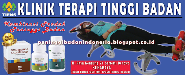 Terapi Tinggi Badan Kecamatan Tambaksari Surabaya | WA:082230576028