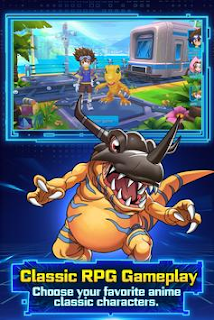 Download Digimon Digital Beast Apk English