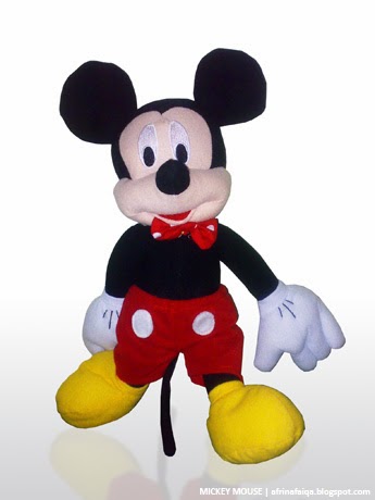 Boneka Mickey Mouse Lucu | Dunia Afrina