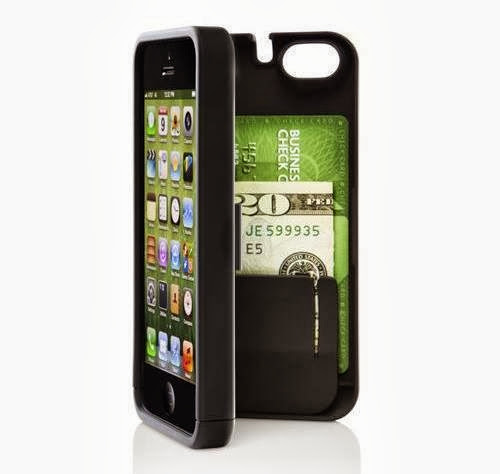 Gadget: iPhone 5 Cases With Secret Compartments