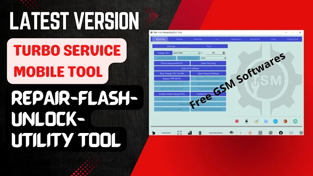 Turbo Service Mobile Tool Turbo Service Mobile Tool