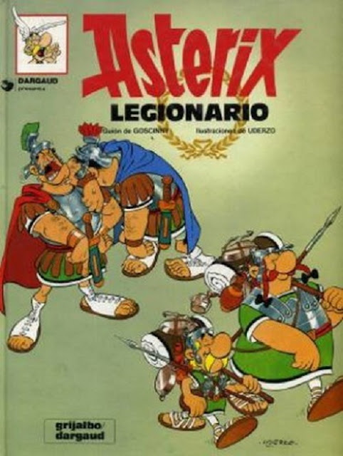 Reseña Cómic: Asterix Legionario