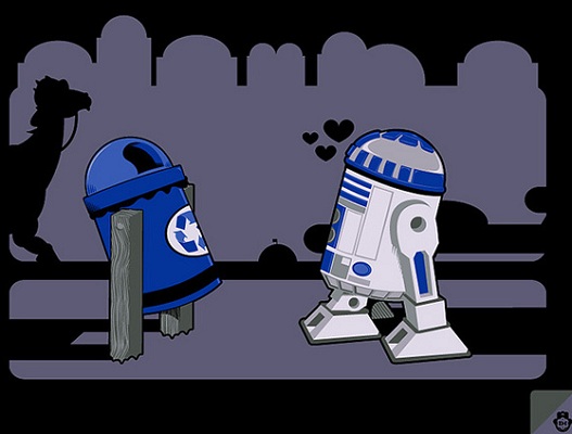 R2D2-Star-Wars-Dirty-LOVE. HUMOR casi INTELIGENTE