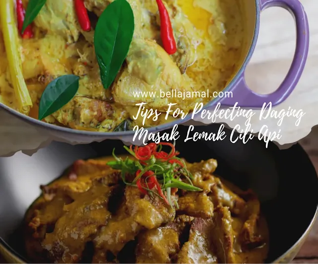 Resepi Daging Masak Lemak Cili Api