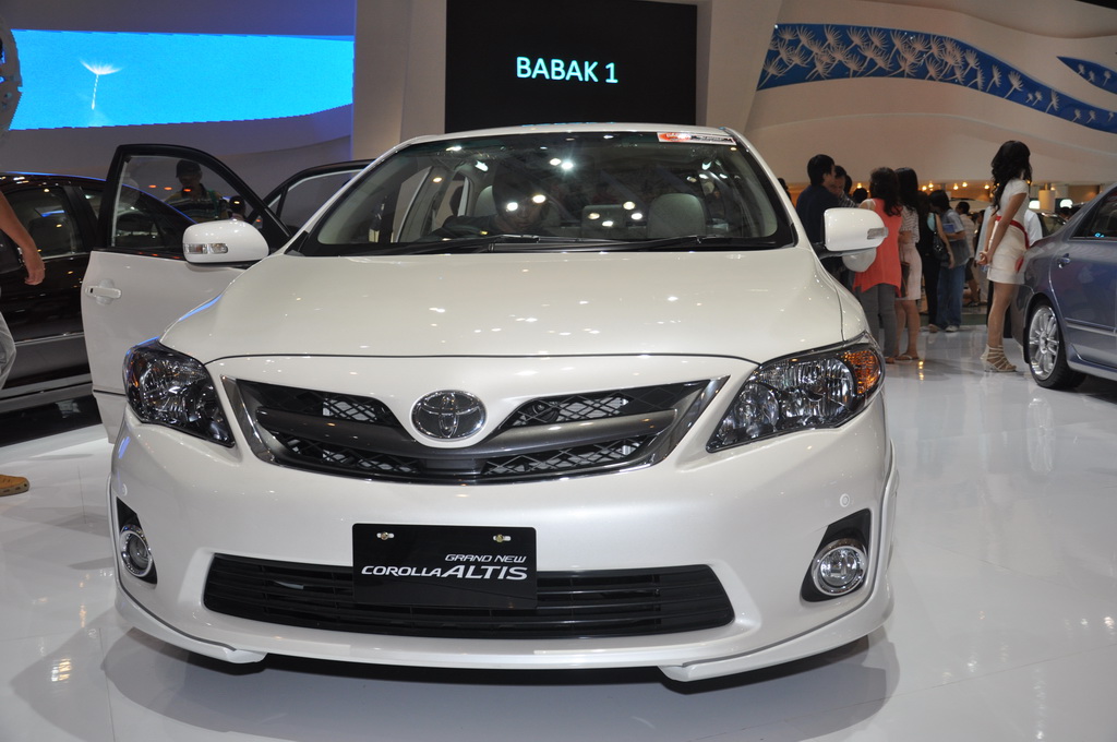  Modifikasi  Keren My Dreams Corolla  Altis 