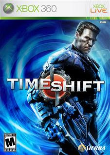 Time Shift   XBOX 360