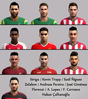 PES 2013 FACEPACK SEASON 15-16 BY DAVI