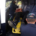 Policía del DF resulta herido al enfrentar a asaltantes de pasajeros en la México-Pachuca, en Tlalnepantla