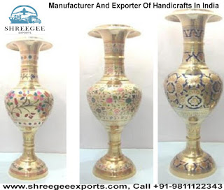 Manufacturer and exporter of handicrafts in India