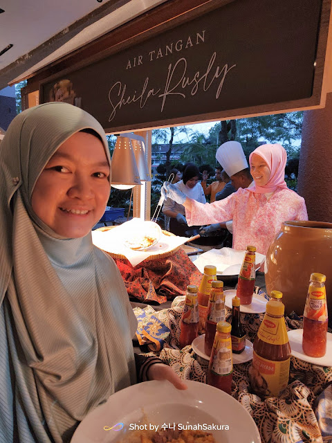 Cucur Jagung Sheila Rusly Jadi Menu Berbuka 4 Ramadan di Renaissance Johor Bahru Hotel