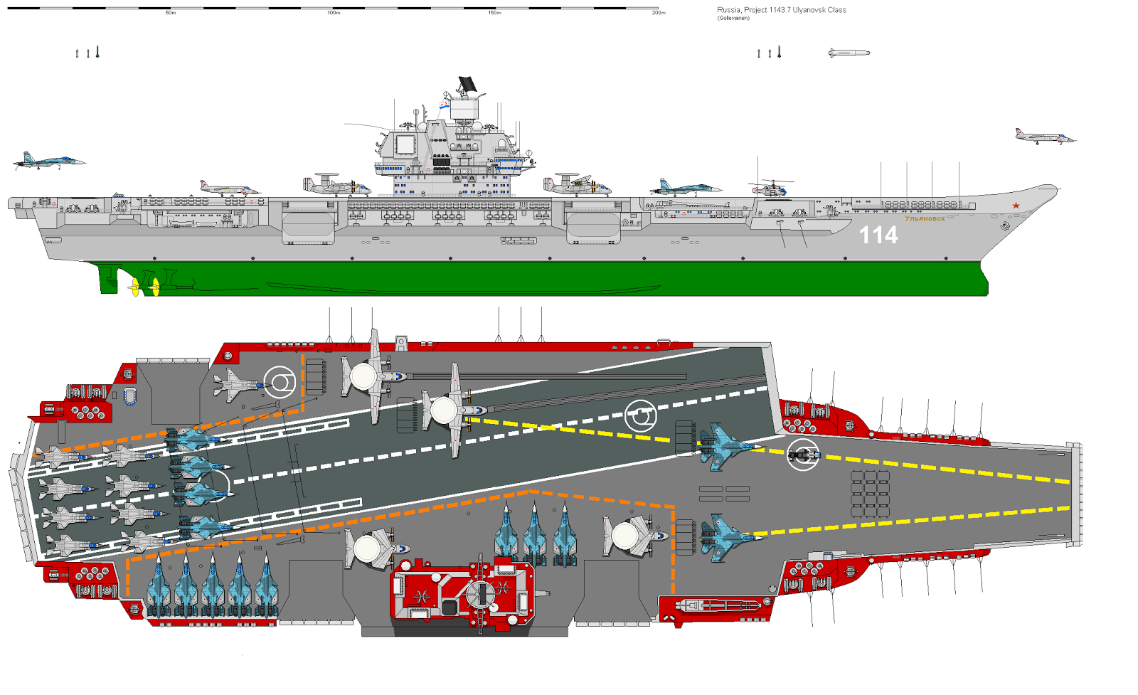 Park Drive Drydock: 1/350 Scale "What if" Aircraft Carrier Projects