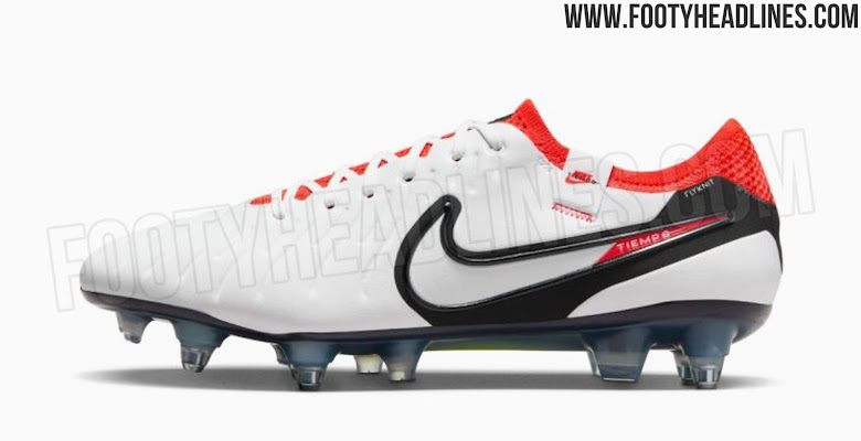 Folleto letra Objetor Nike Tiempo Legend 9 Football Boots