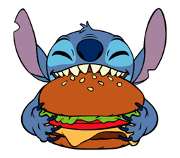 STICKER COLLECTION FOR YOU  Stitch  PNG 