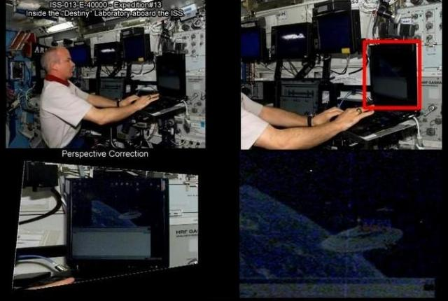 NASA'nın arşivinden çarpıcı UFO görüntüleri bir derleme 