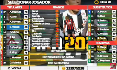 FTS 20 Mod FIFA 2020 New Update