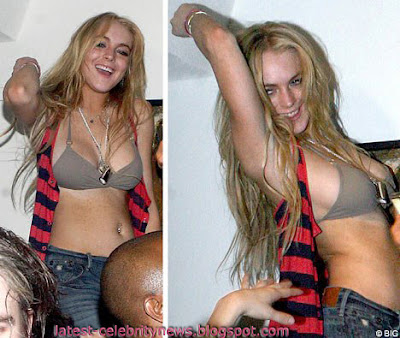 Lindsay Lohan Naked