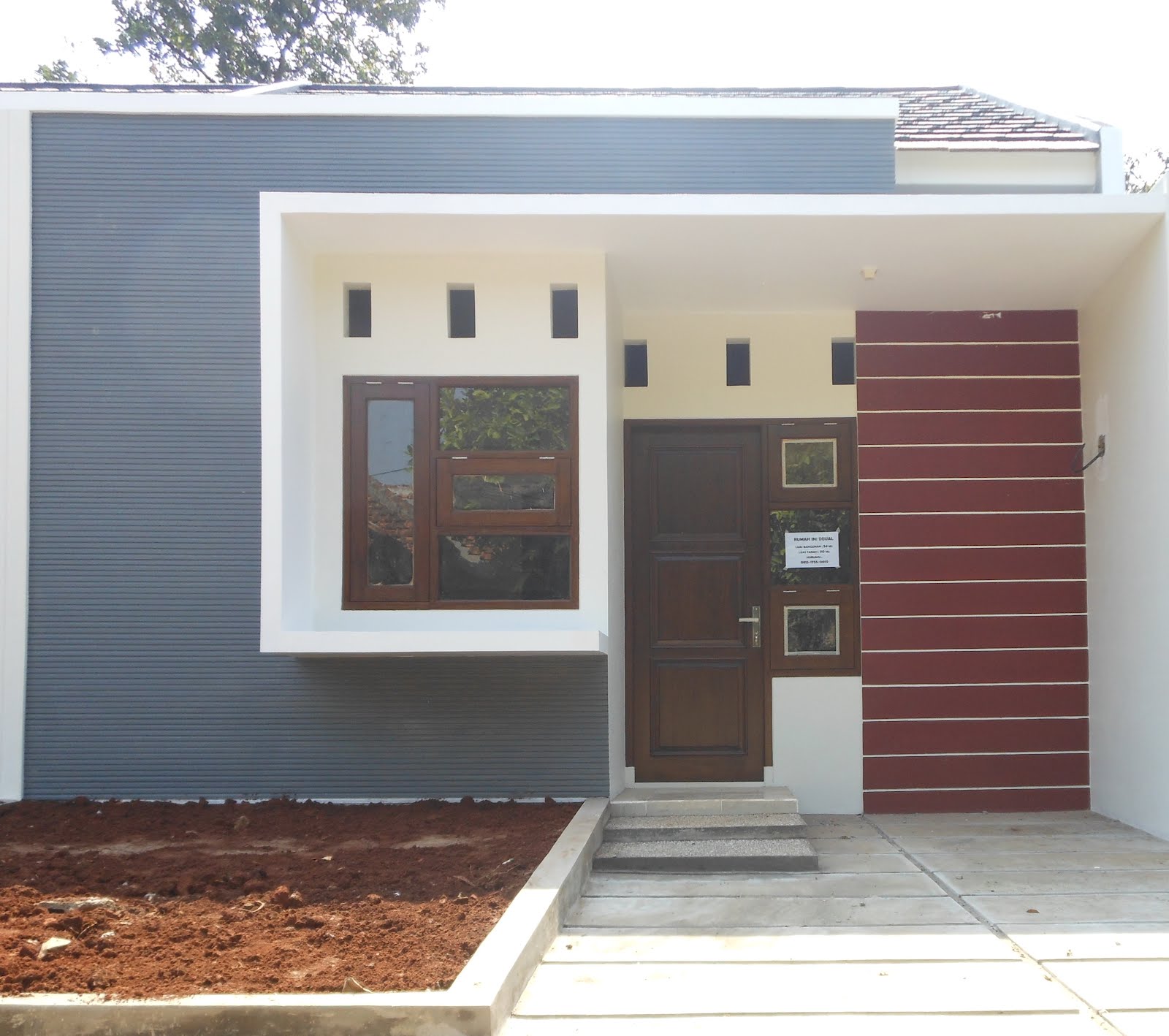 home design interior singapore Rumah  2  Lantai  Atap  Beton  