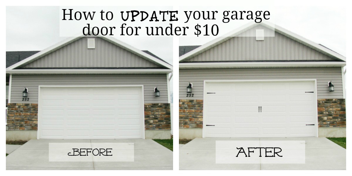 garage door hardware ideas Garage Door Update | 1200 x 600