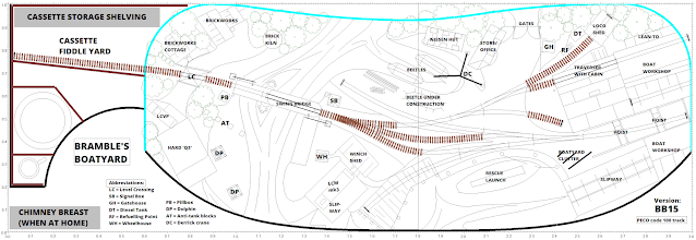 Plan BB15 of Bramble's Boatyard