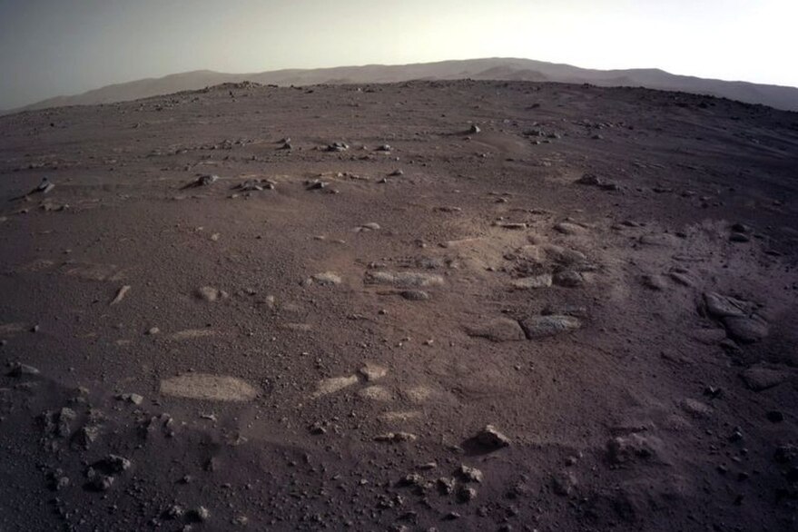 Estas son las mejores imágenes tomadas por el robot Perseverance en Marte