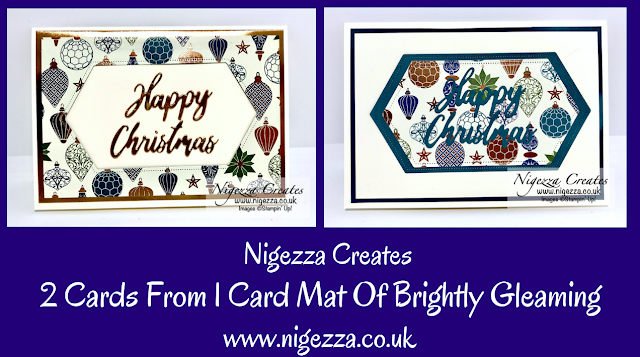 Nigezza Creates with Stampin' Up! and Brightly Gleaming & Stitched Nested Label Dies