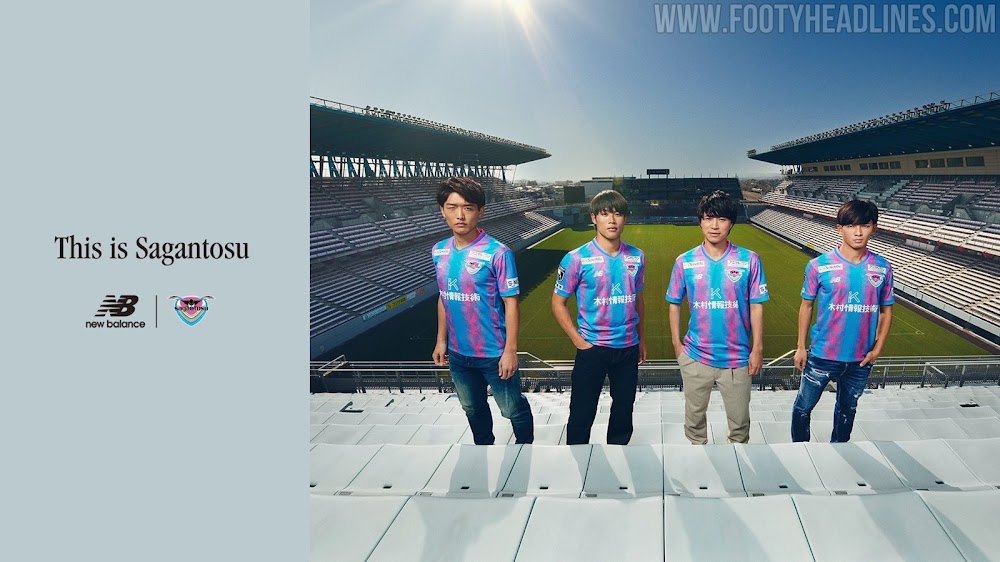 Sagan Tosu 2022 New Balance Away Kit - Football Shirt Culture