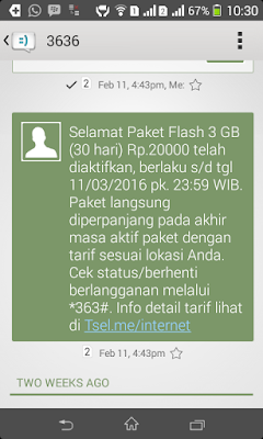 Cara Daftar Paket Telkomsel *550*790#