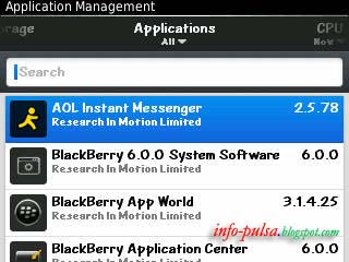 BlackBerry Application Management
