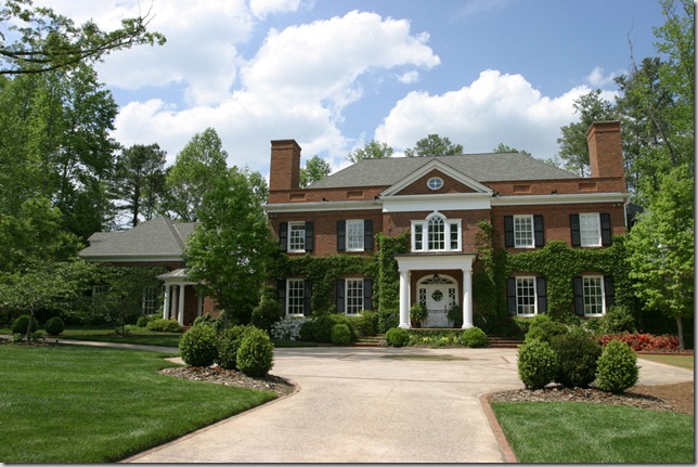 Red Brick Georgian House