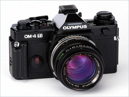 Olympus OM-4 Ti / OM-4 T in the USA (1986)