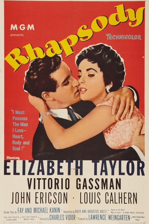 [HD] Rhapsody 1954 Streaming Vostfr DVDrip