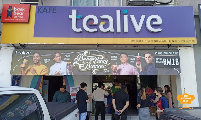 Tealive Bang Bang Ramadan Launch Sri Petaling
