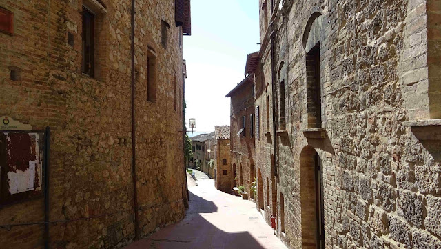 Tuscany in June San Gimignano