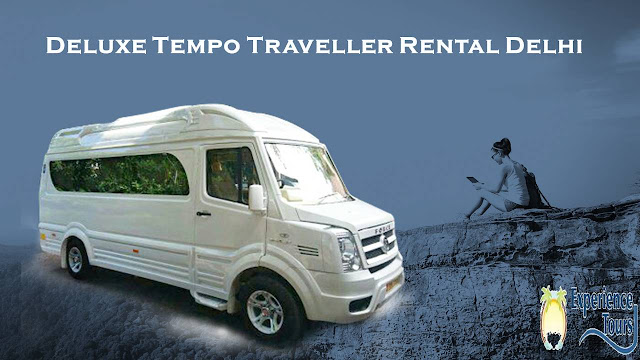 Affordable Luxury Tempo Traveller on Rent in Delhi for Hill station Tour Package