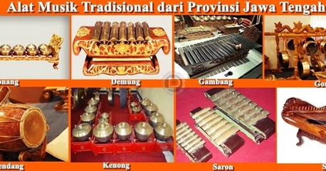  Alat  Musik  Tradisional  Provinsi Jawa  Tengah  DTECHNOINDO