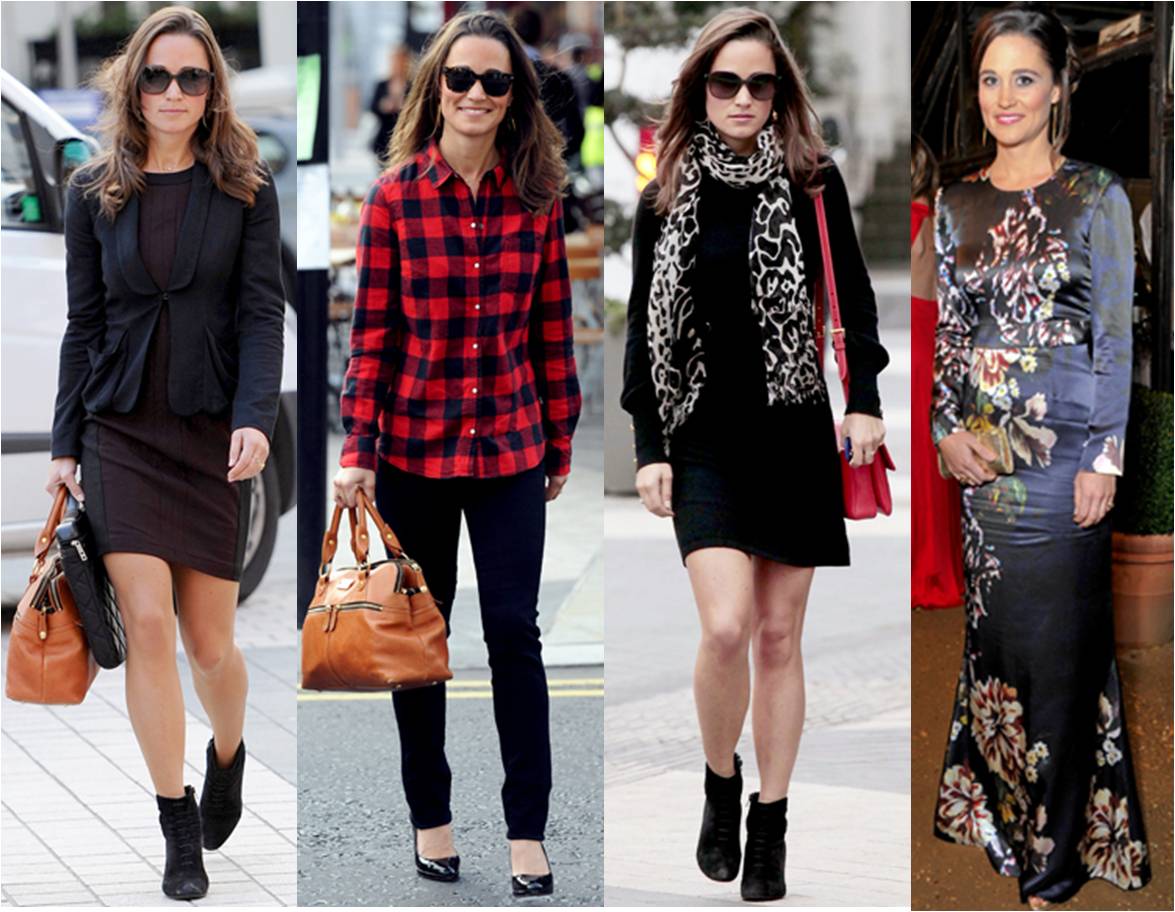 Pippa Middleton Style Watch Episide 6