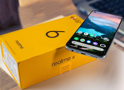 مواصفات هاتف Realme 6   ... السعر ... مصر
