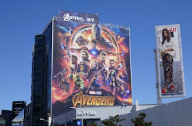 Avengers Infinity War billboard