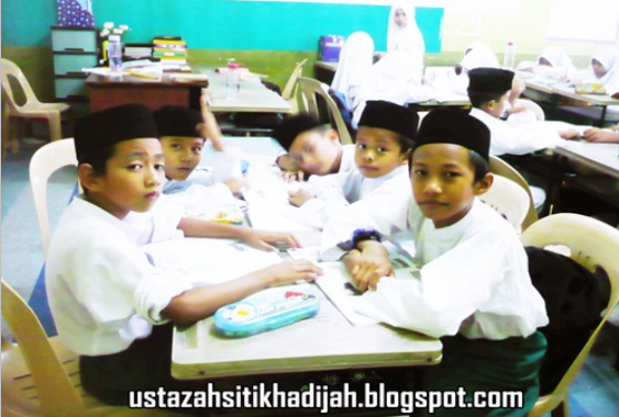Ustazah Siti Khadijah  Mendorong Pelajar Menjadi Pejaya 