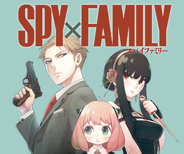 Spy x Family: o novo fenômeno dos Mangás