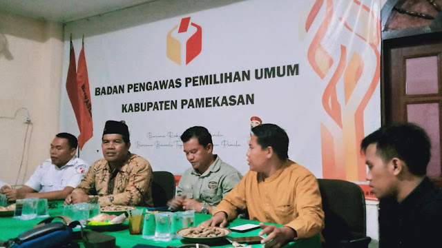 Wujudkan Pemilu Demokratis dan Semakin Baik, Netfid Pamekasan Datangi Bawaslu, Ada Apa?