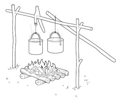 Тепловая обработка еды в походе – урок выживания 19