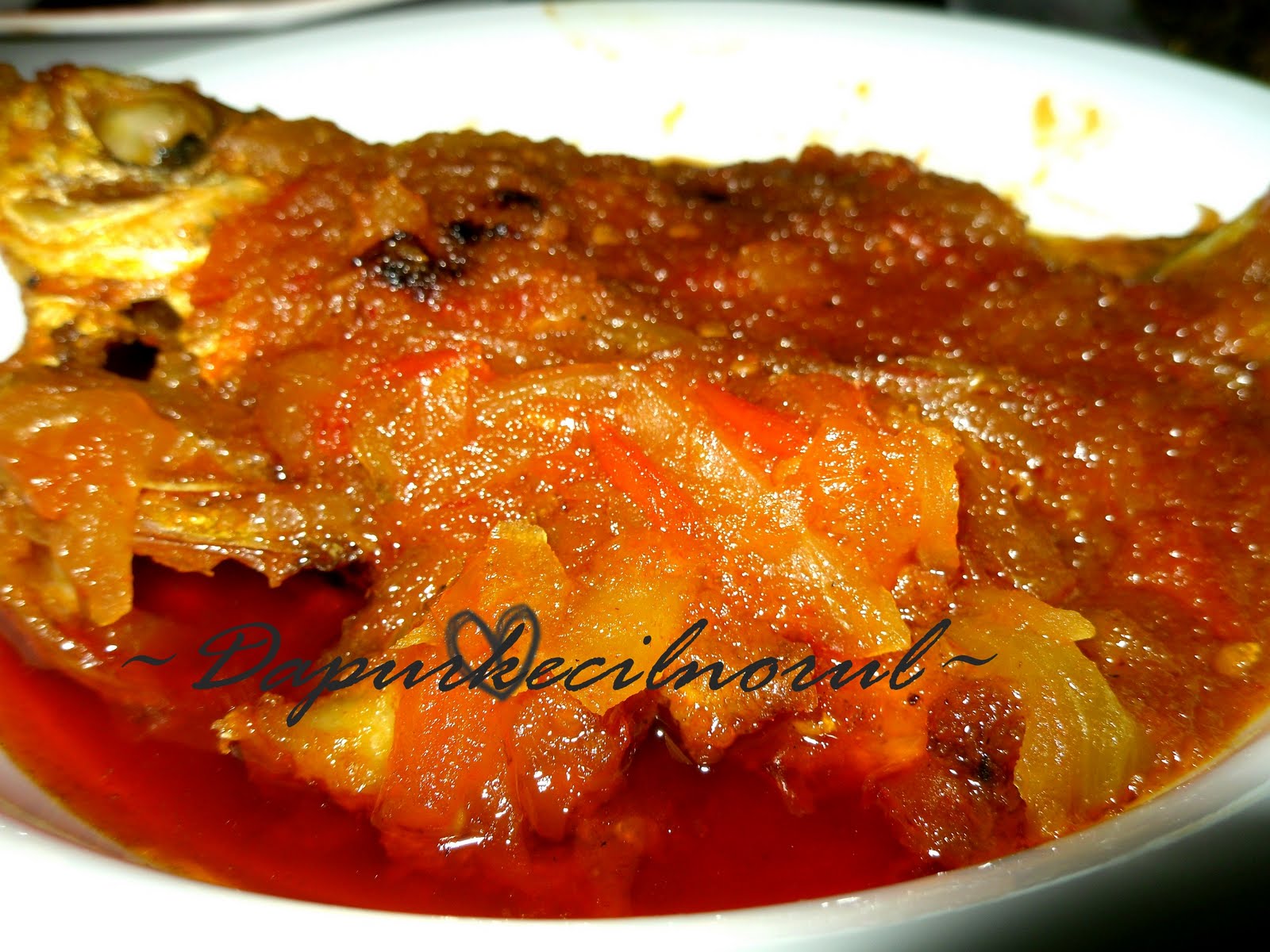 Dapur Kecil Norul: Ikan Masak Merah Bermangga