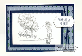 Nigezza Creates with Stampin' Up! Country Club 