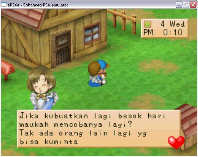Harvest Moon Back to Nature Bahasa Indonesia [PSX] Ian