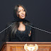 Naomi Campbell cries as she pays tribute to Mam’Winnie. #WinnieMandela