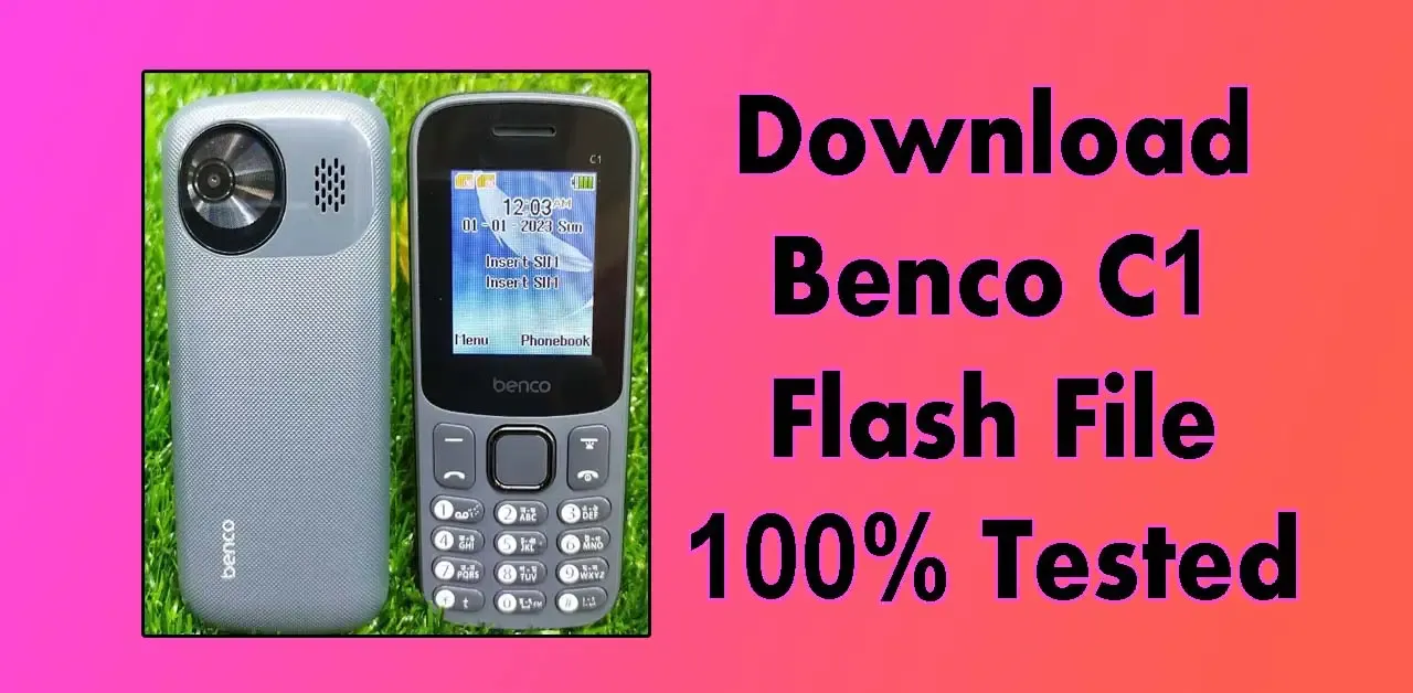 benco c1 flash file